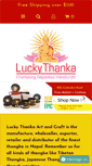 Mobile Screenshot of luckythanka.com